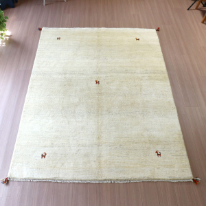 ギャッベ　キリム　薄手　ラグ ギャッベ ギャベ 柄 ラグ マット おしゃれ 1.5畳 約140×200cm