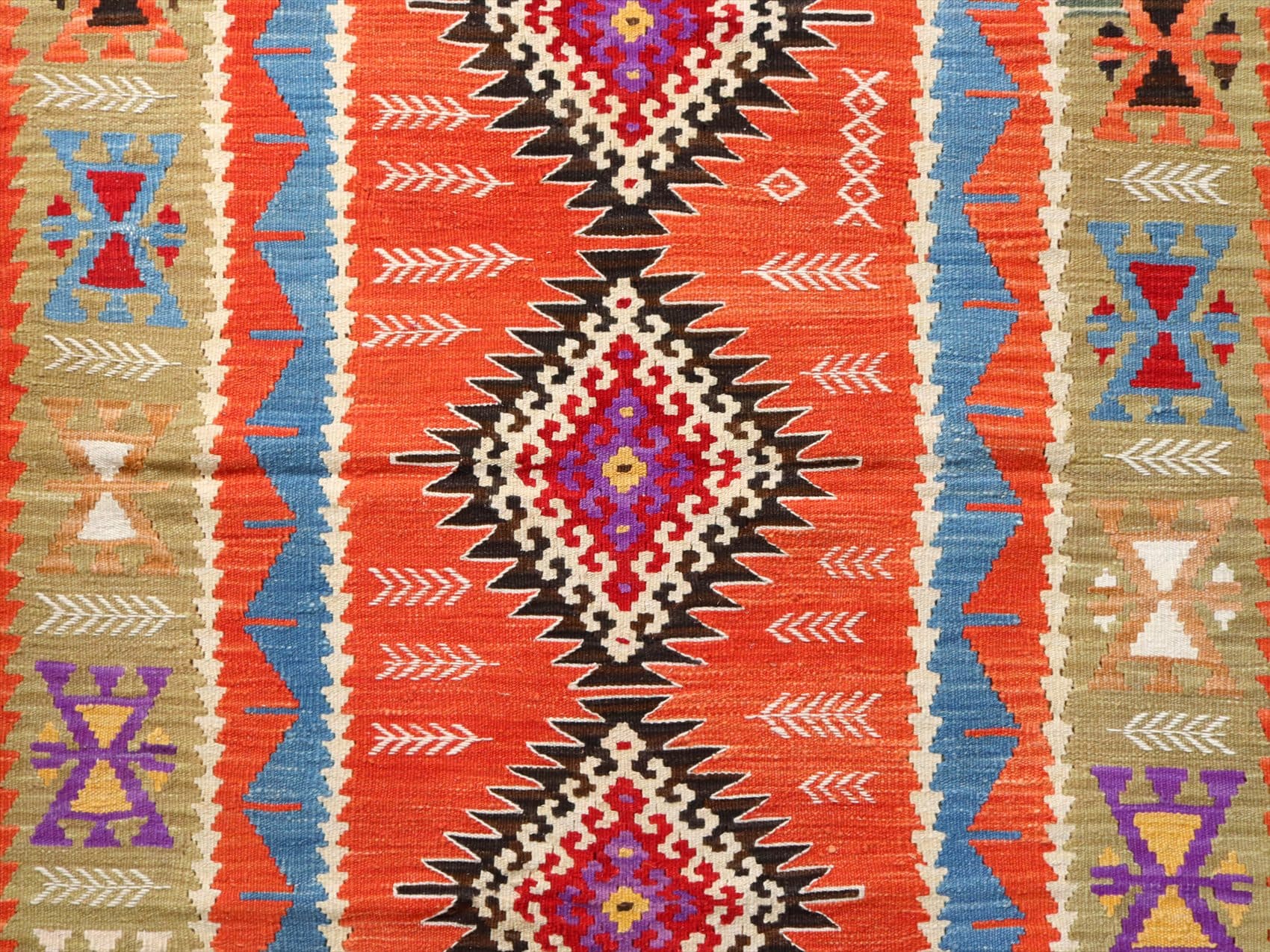 トルコの手織りキリム169×127cm