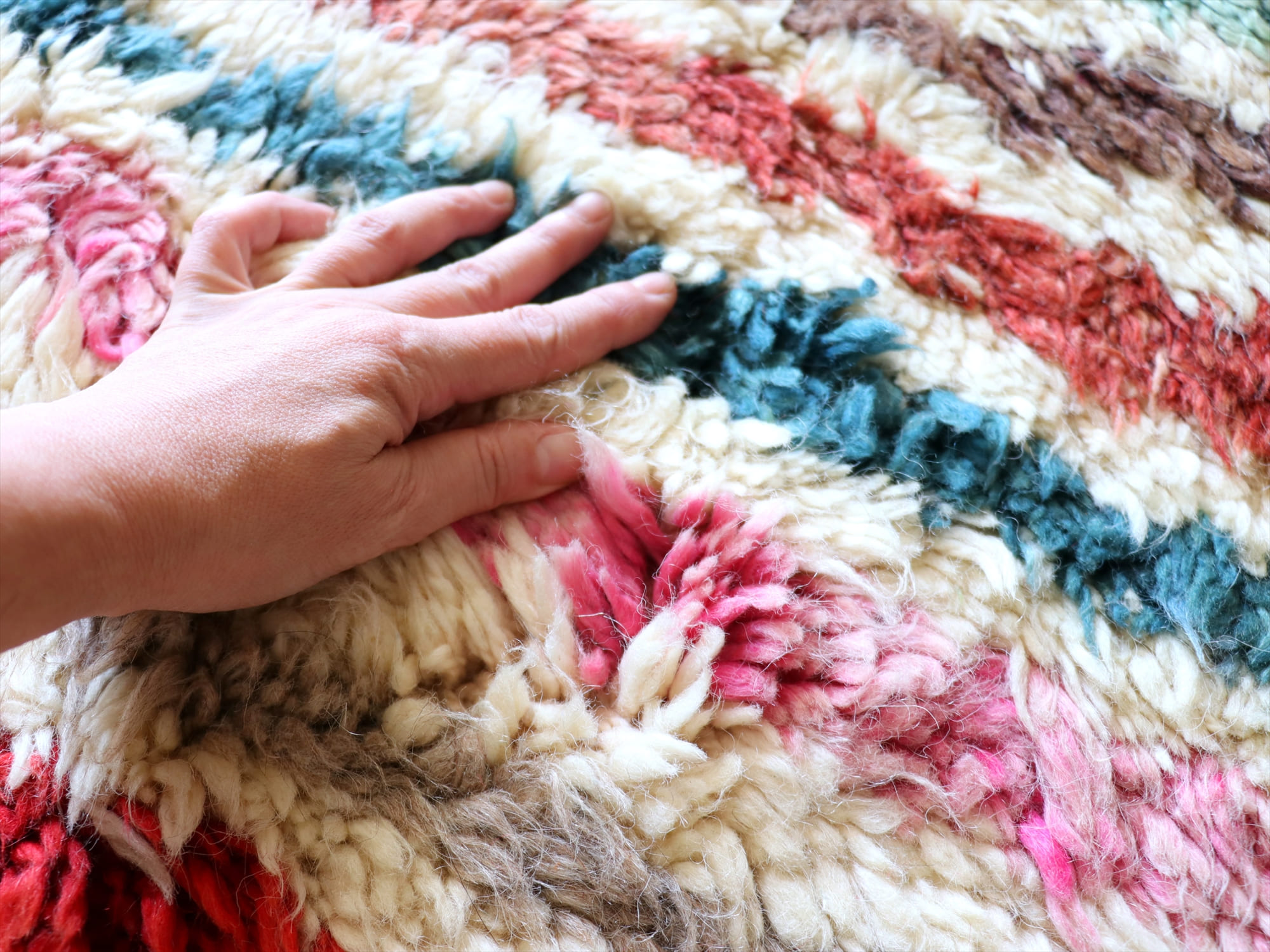 キリムスタイル / トライバルラグ・部族絨毯/Tulu トゥル トルコ