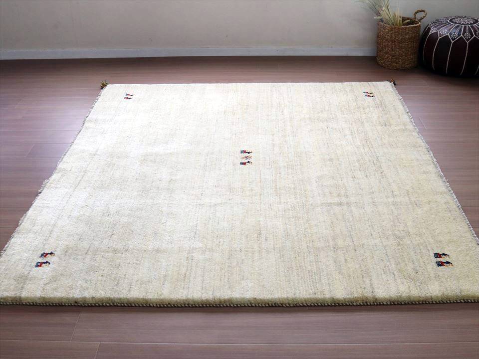 ギャッベ 正方形サイズ (約200×200cm) – Persiadirect