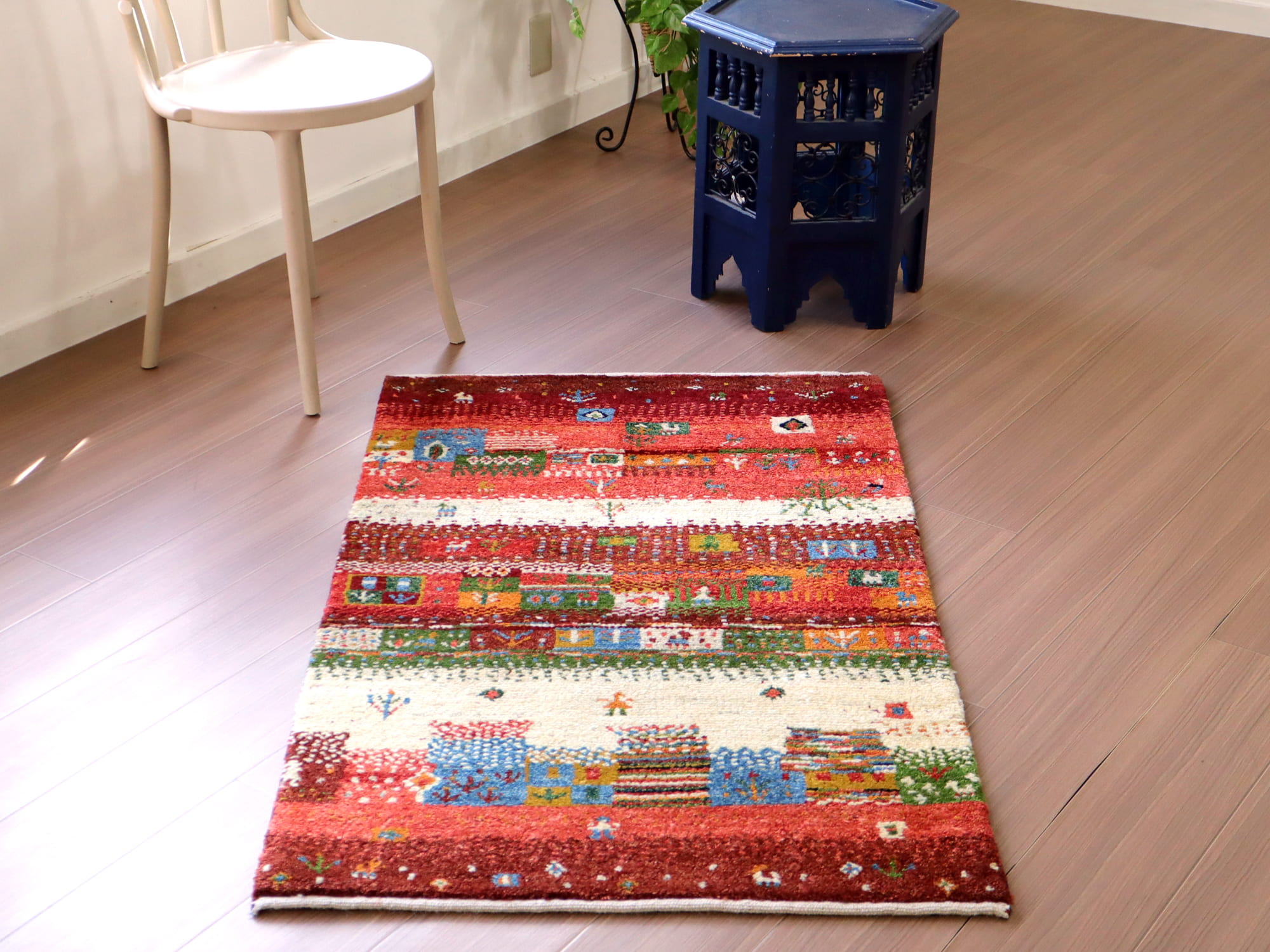 イランのラグ　村の絨毯 イランのラグ 村の絨毯 【公式通販】