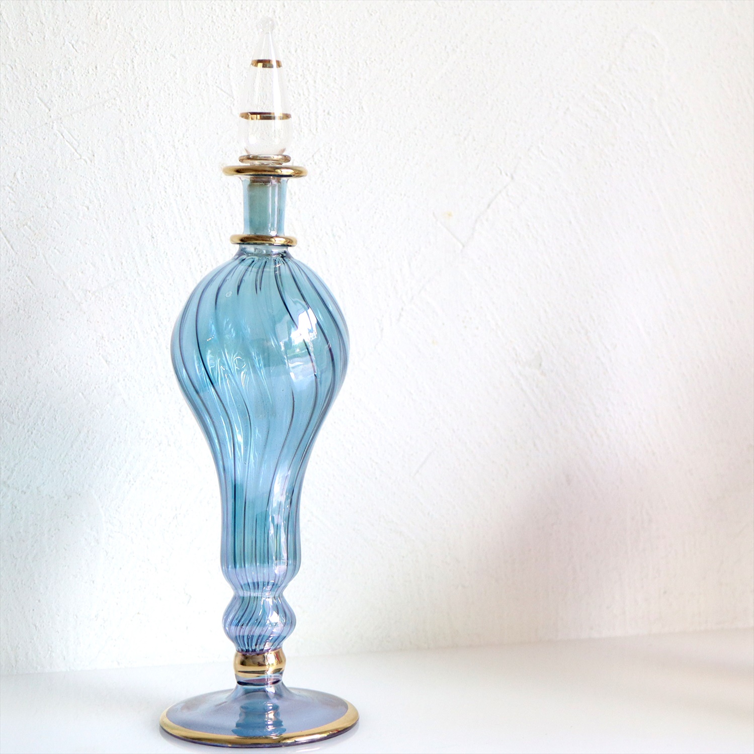 【GINGER掲載商品】 キリムスタイル / エジプト香水瓶 Egypt Purfume Bottles 22cm 工芸品